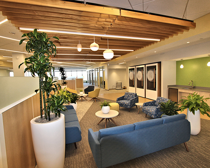 Interstate Electrical completes Unum Group's office renovation